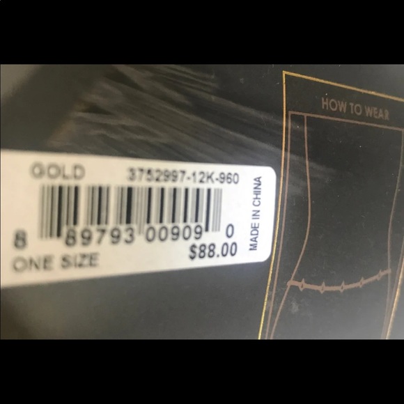 NEW IN PACKAGE Half sphere belly chain - Picture 4 of 4